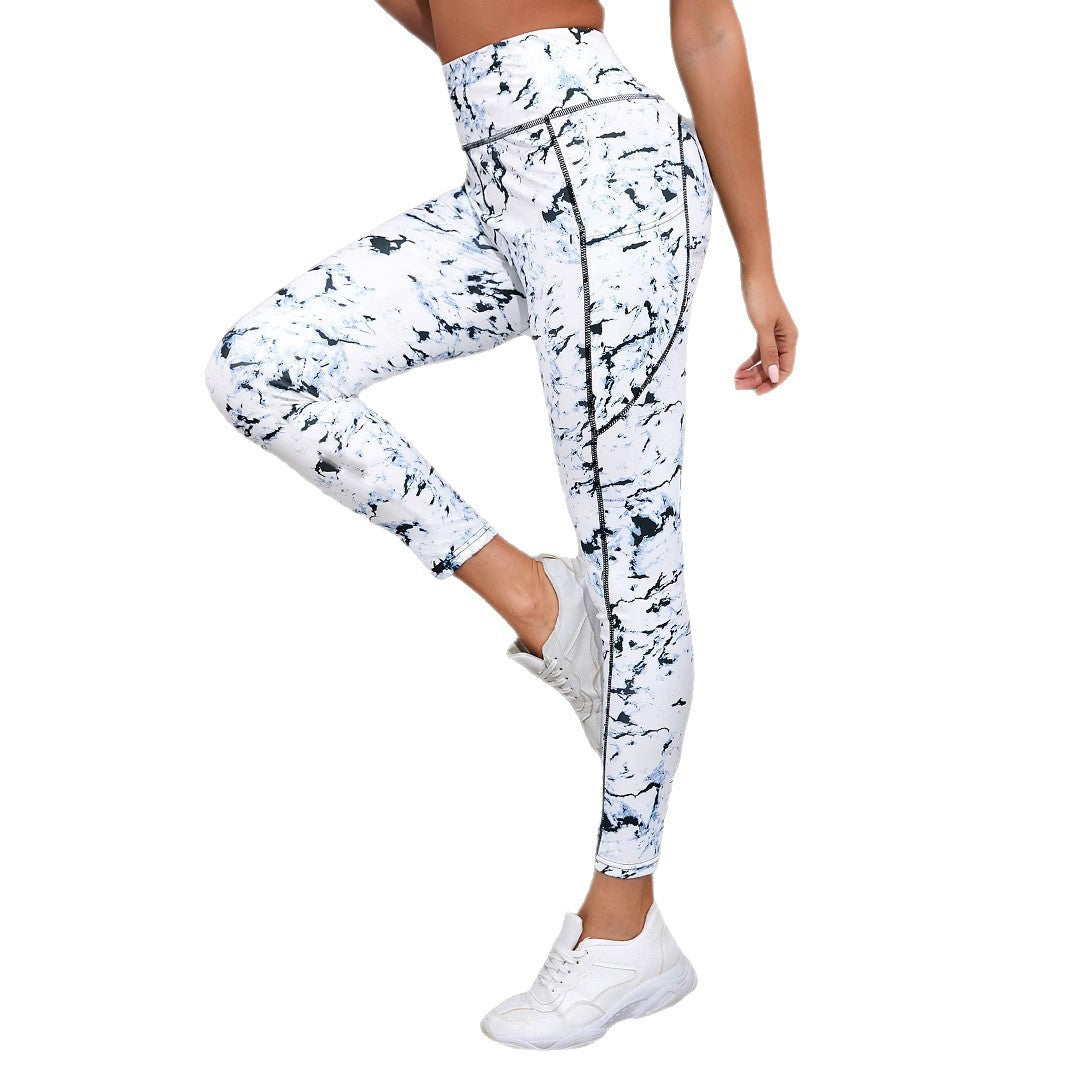 Fitness Bare-feel Tight Leggings For Women - cas7m