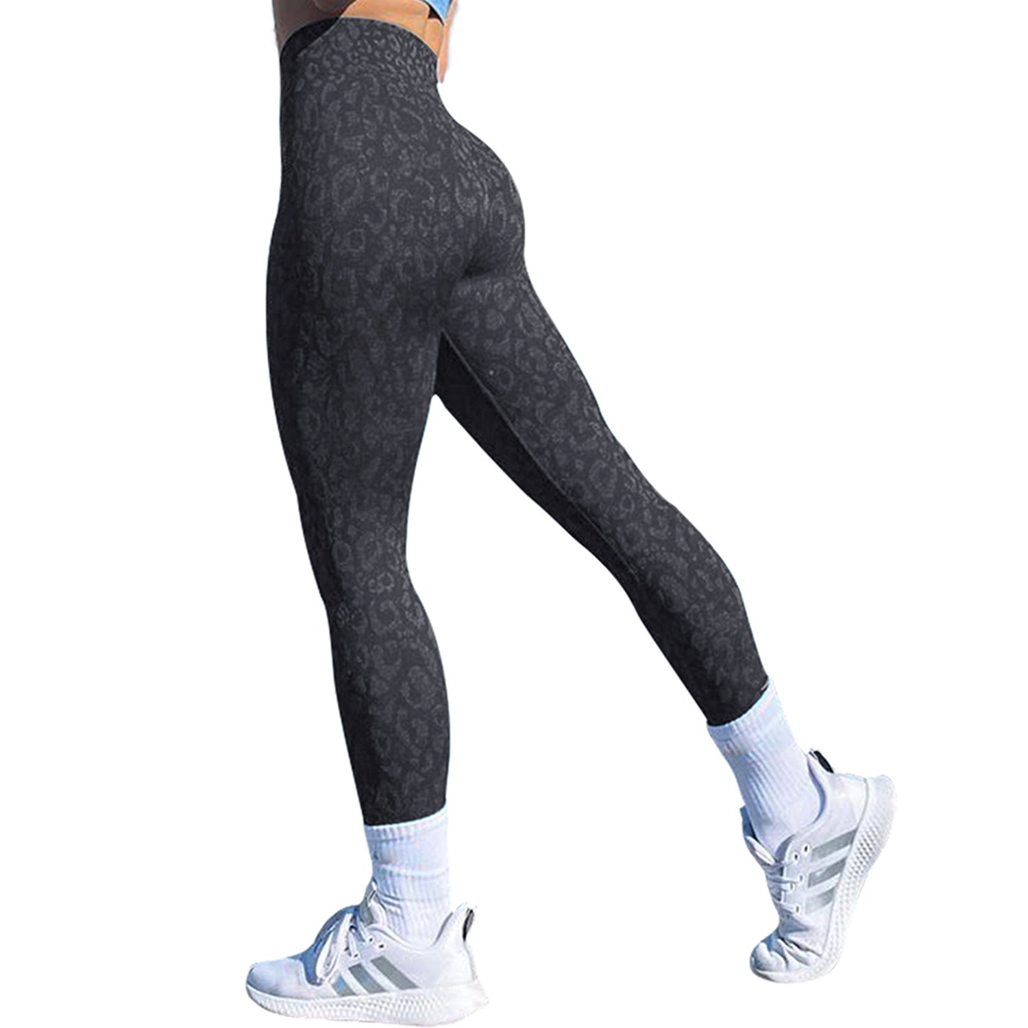 Butt Leggings For Women Push Up Booty Legging Workout Gym Tights Fitness Yoga Pants - cas7m