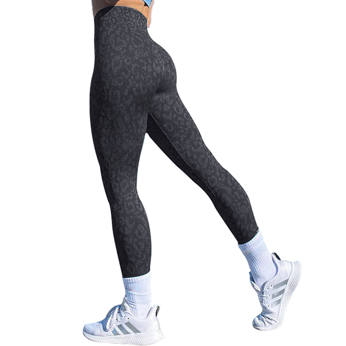 Butt Leggings For Women Push Up Booty Legging Workout Gym Tights Fitness Yoga Pants - cas7m