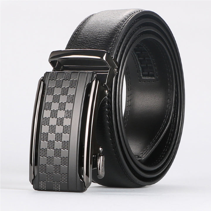 Men's Automatic Cowhide Belt - cas7m