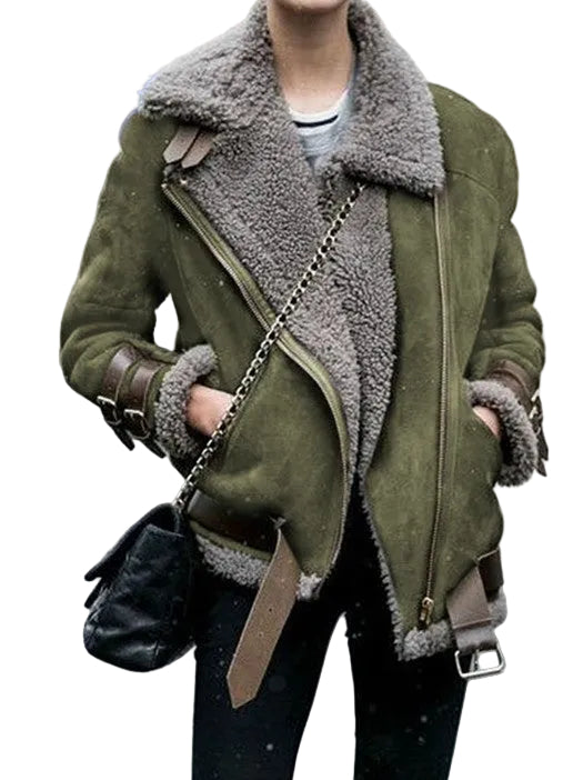 Jacket Women Coat Winter Outerwear Fashion Plus Size Overcoat For Female Thick Women Autumn Jacket - cas7m