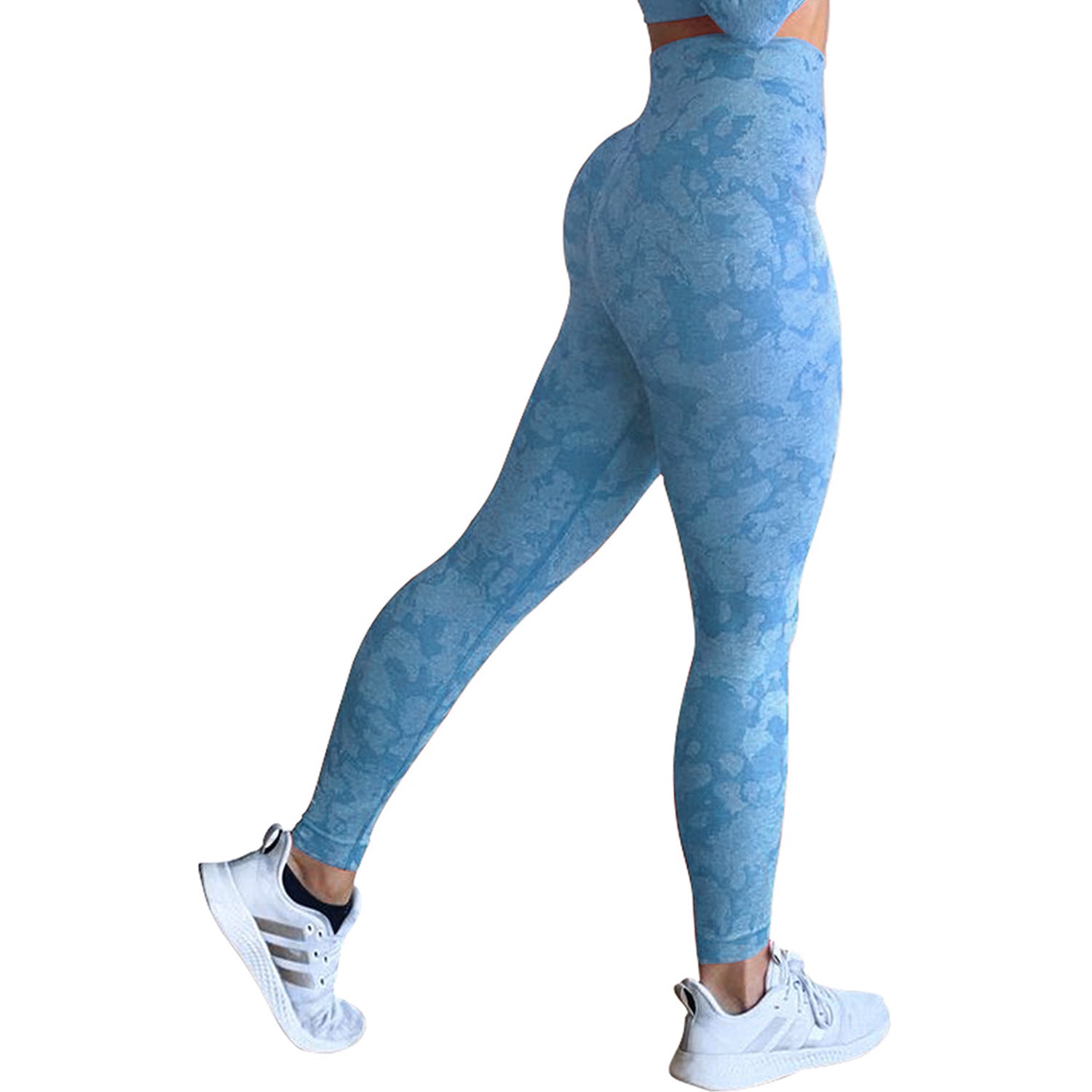 Butt Leggings For Women Push Up Booty Legging Workout Gym Tights Fitness Yoga Pants - cas7m