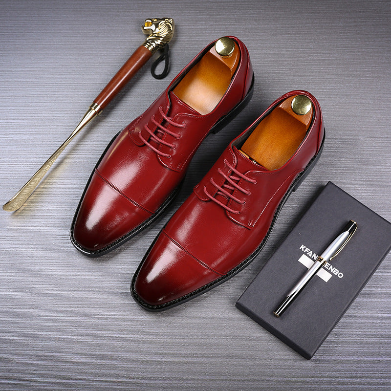 British style business shoes for men - cas7m