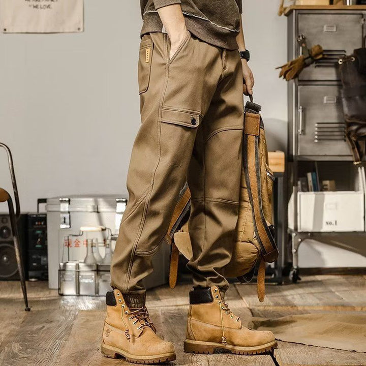 Mens Retro Loose-fit Casual Athletic Pants - cas7m