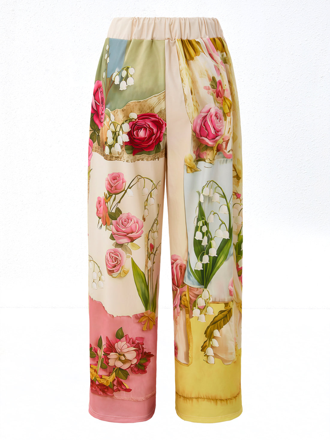 Women's Leisure Long Pants - cas7m