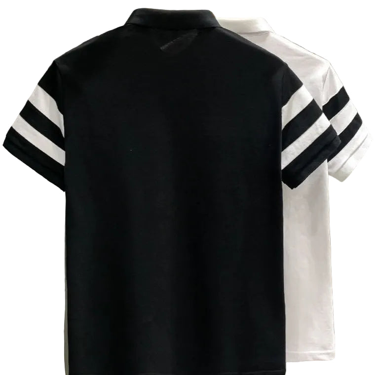 Short Sleeve Polo Shirt for Men T-Shirt