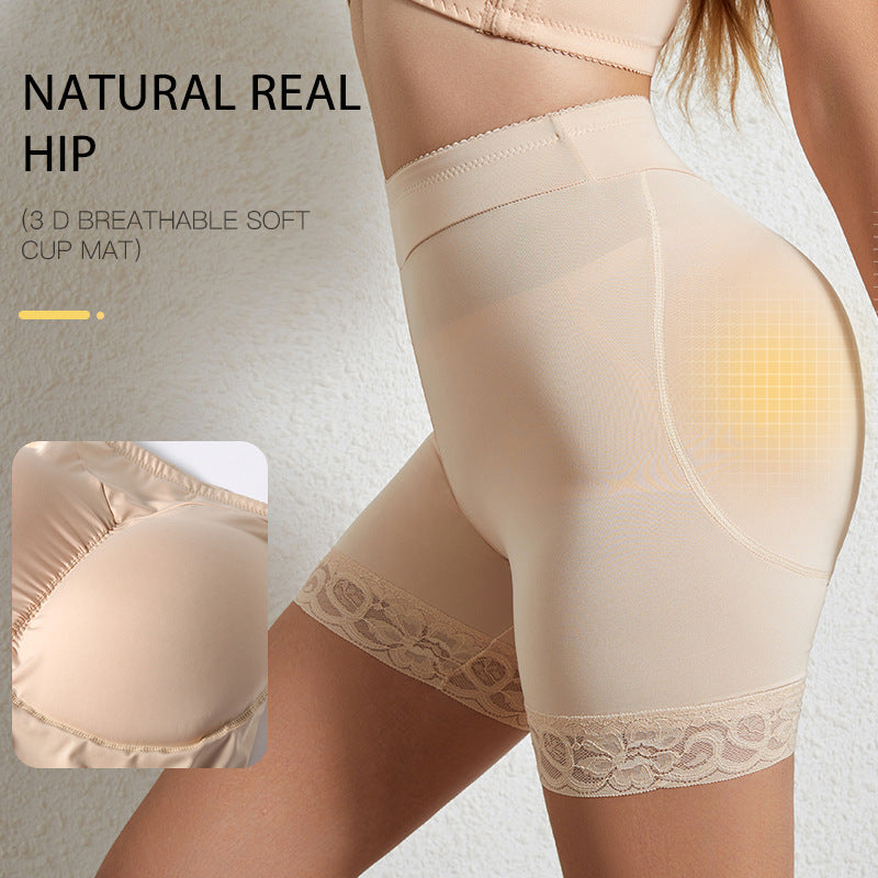 Hip Lifting Female Hip Shaping Pants Lace Edge Breathable - cas7m