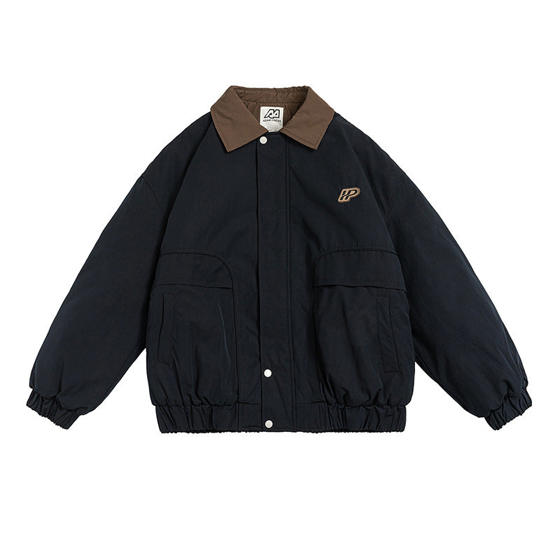 American Retro Lapels Jacket For Men And Women - cas7m