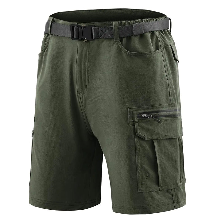 Yameekamulga Men's Quick-Dry Golf and Hiking Cargo Shorts