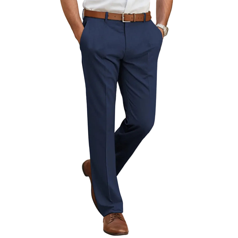 Men's Checkered Striped Casual Pants Are Fashionable - cas7m