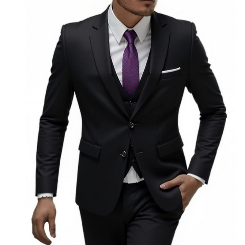 European And American Men's New Business Casual Suit Set - cas7m
