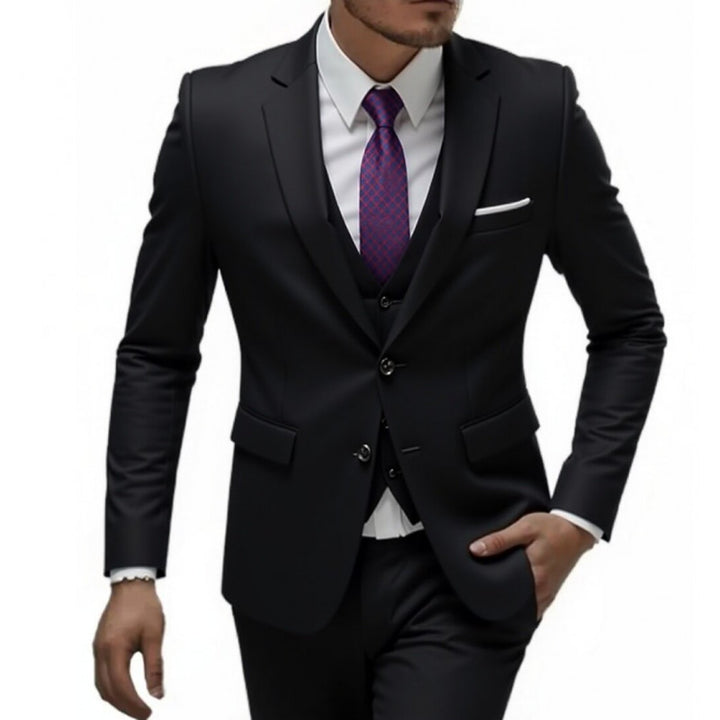 European And American Men's New Business Casual Suit Set - cas7m