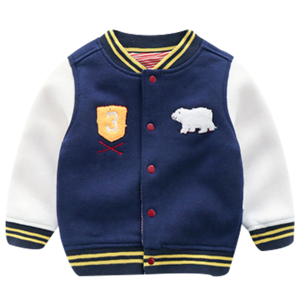 Boys Knit Cardigan Jacket - cas7m