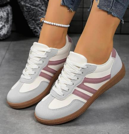 Women's Plus Size German Training Shoes Sneaker - cas7m