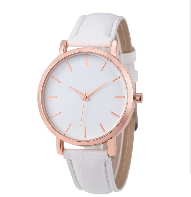 Belt quartz watch - cas7m