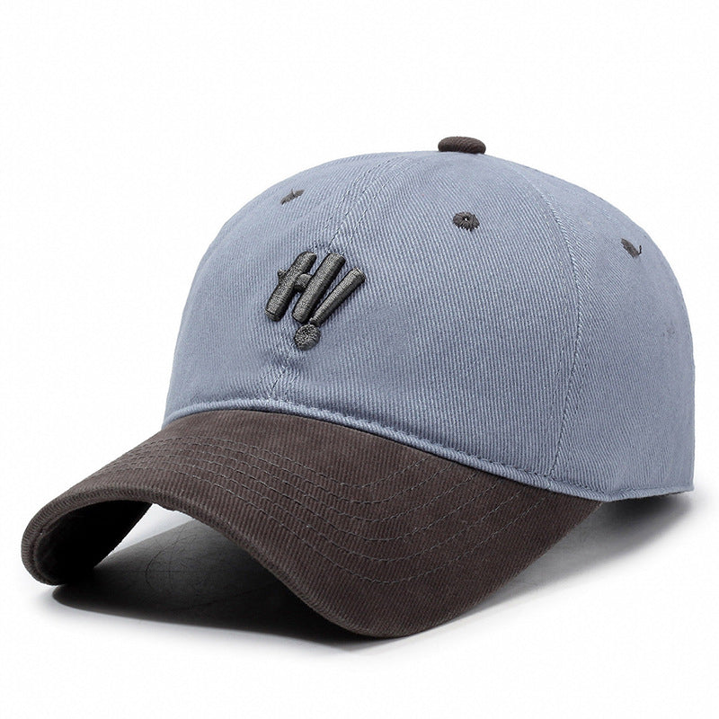 Versatile Cotton Dome Hat – Stylish, Windproof, Adjustable Fit - cas7m