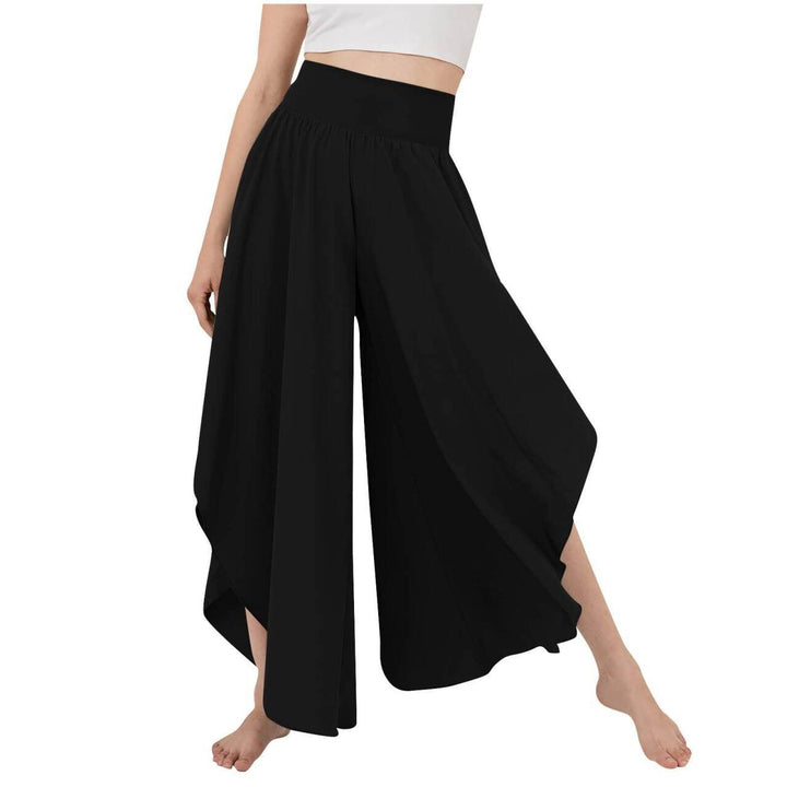 Micro La High Waist Loose Casual Pants - cas7m