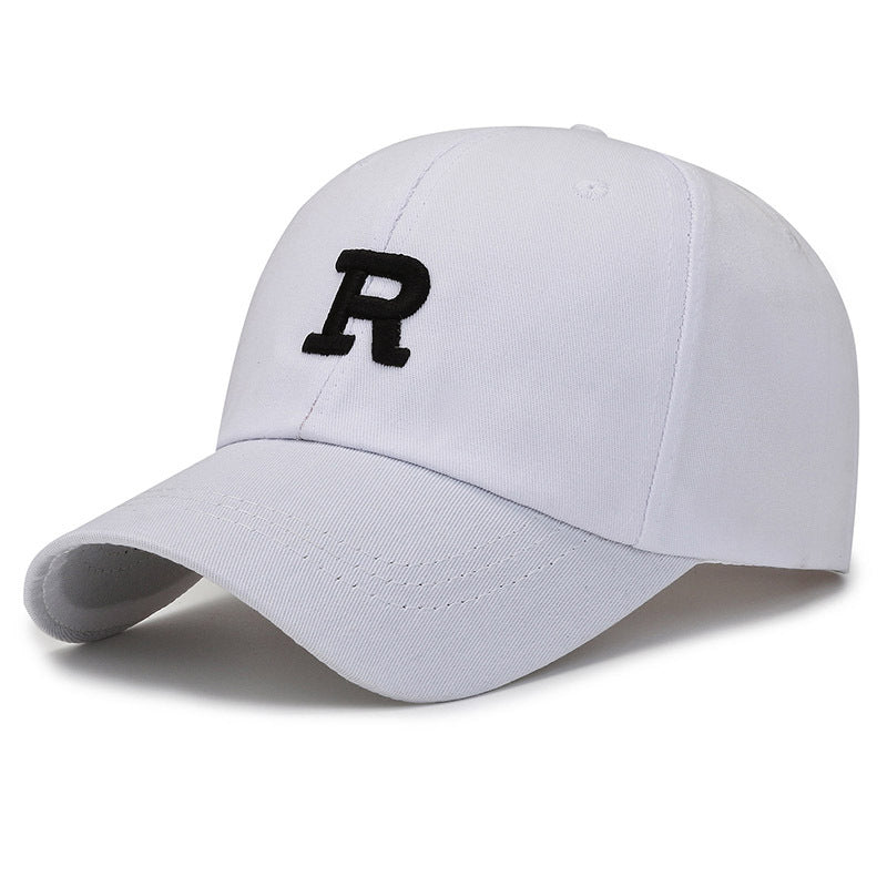 Korean Autumn All-matching Baseball Cap Women - cas7m