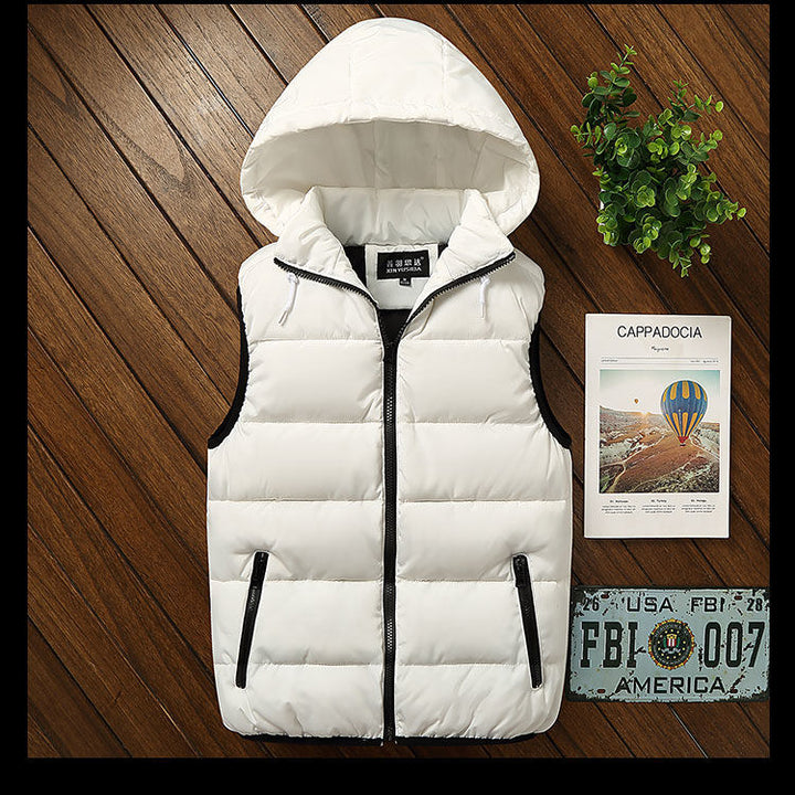 New Couples Women's Korean Version Thickened Vest - cas7m