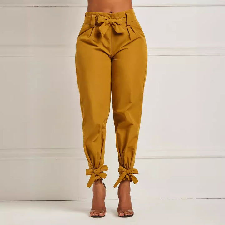 Stylish Elegant And Personalized Slim-fit Pants - cas7m