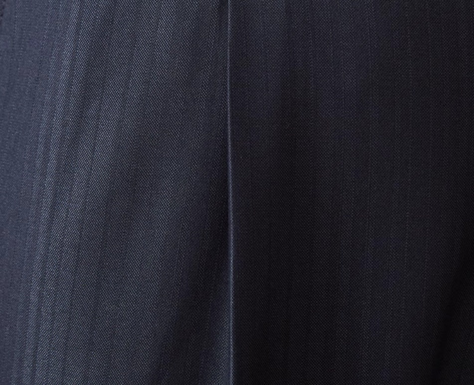 Business Casual Gentry Striped Straight High-waisted Trousers - cas7m