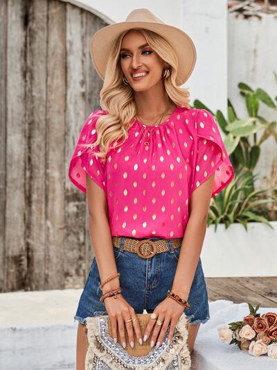 Petal Essence Blouse