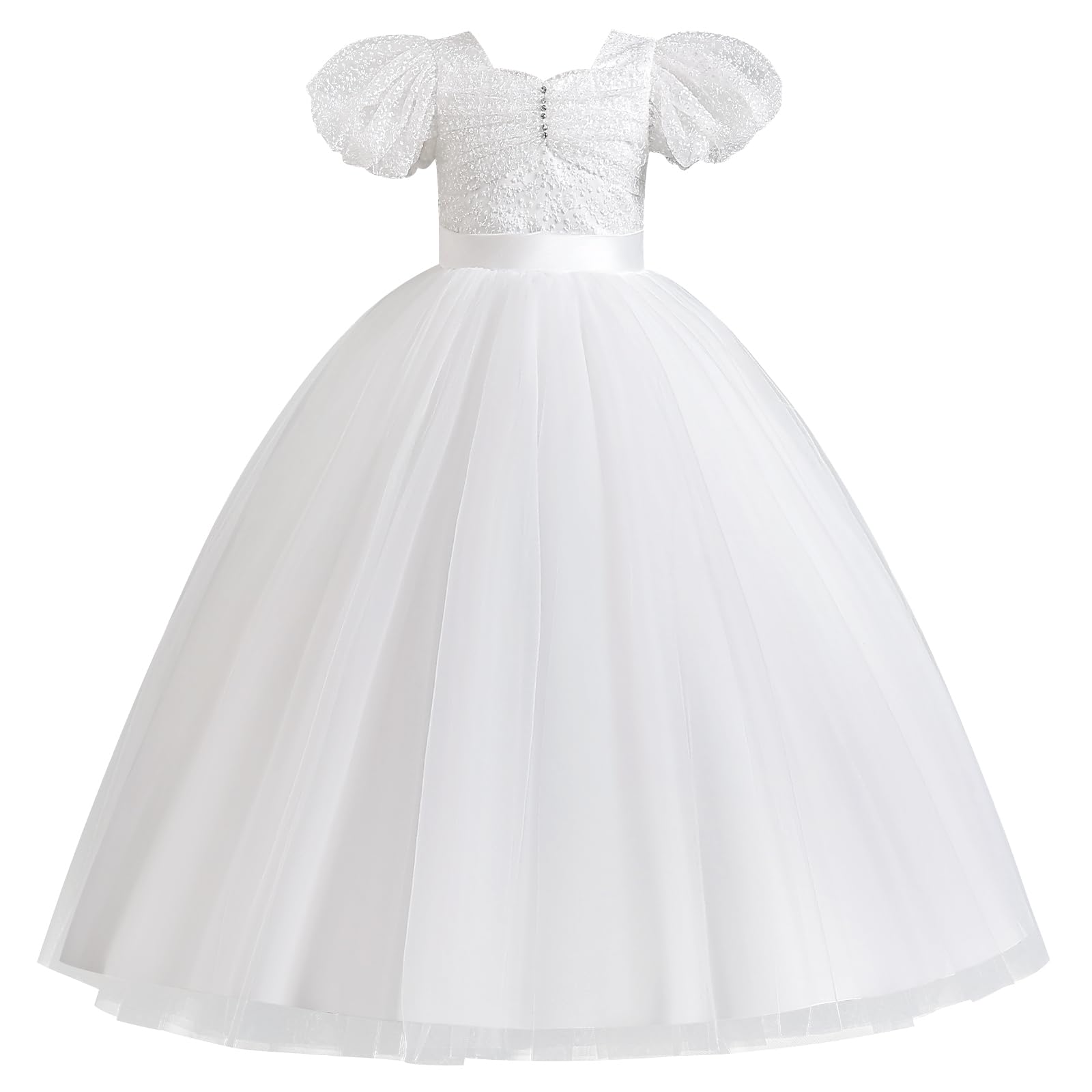 Princess Tulle Bow Gown 6-7T