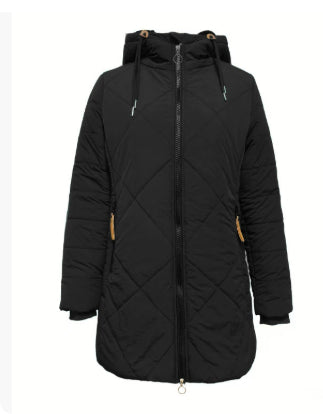 European And American Style Women Cotton-padded Jacket - cas7m