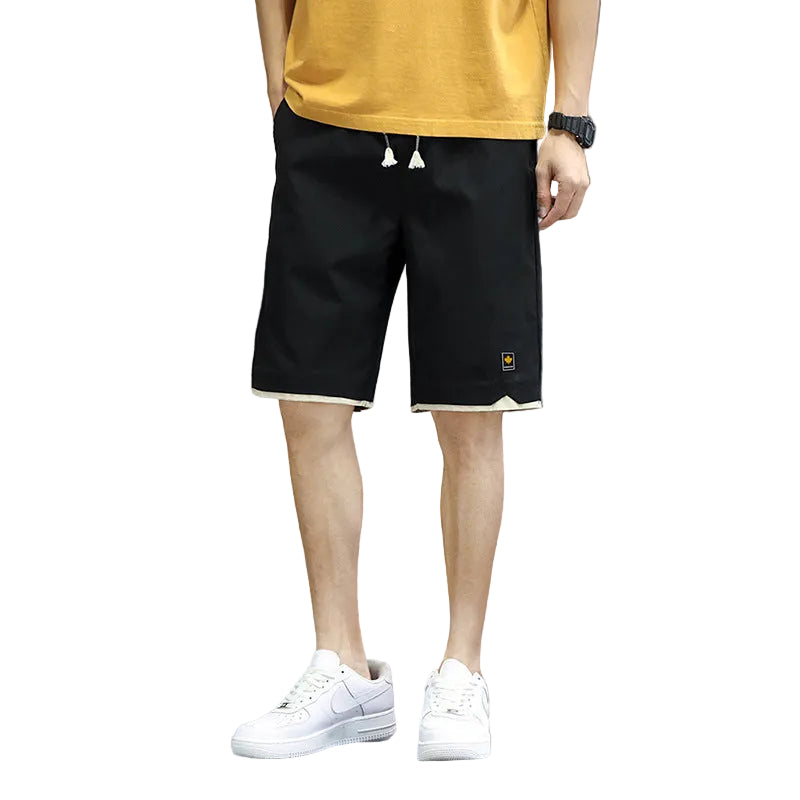 All-match Casual Beach Straight Loose Shorts - cas7m