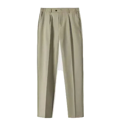 Business Anti-Wrinkle Non-ironing Suit Pants Men's Drape - cas7m