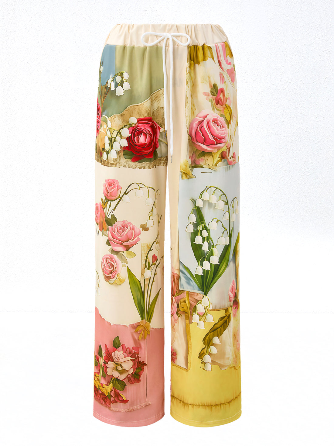 Women's Leisure Long Pants - cas7m