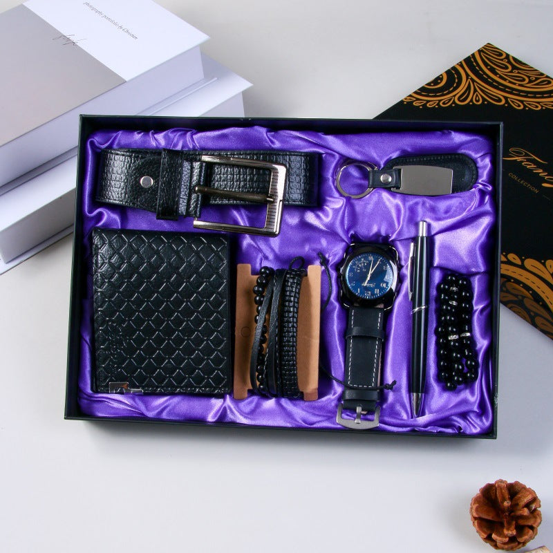 Men's Gift Suit Business Watch Belt - cas7m