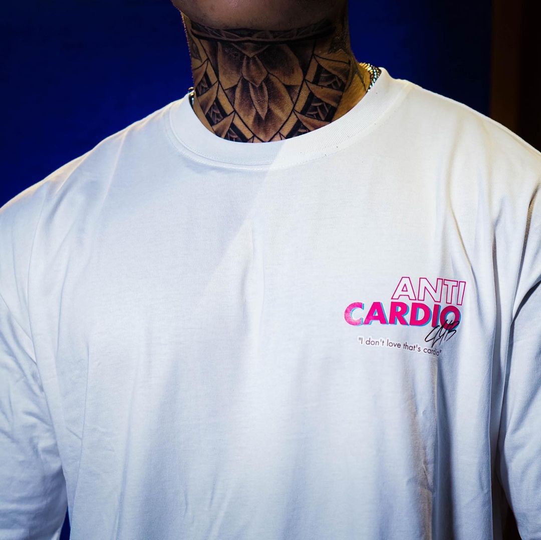 Men Muscular Men Loose Fashion Half Sleeve - cas7m