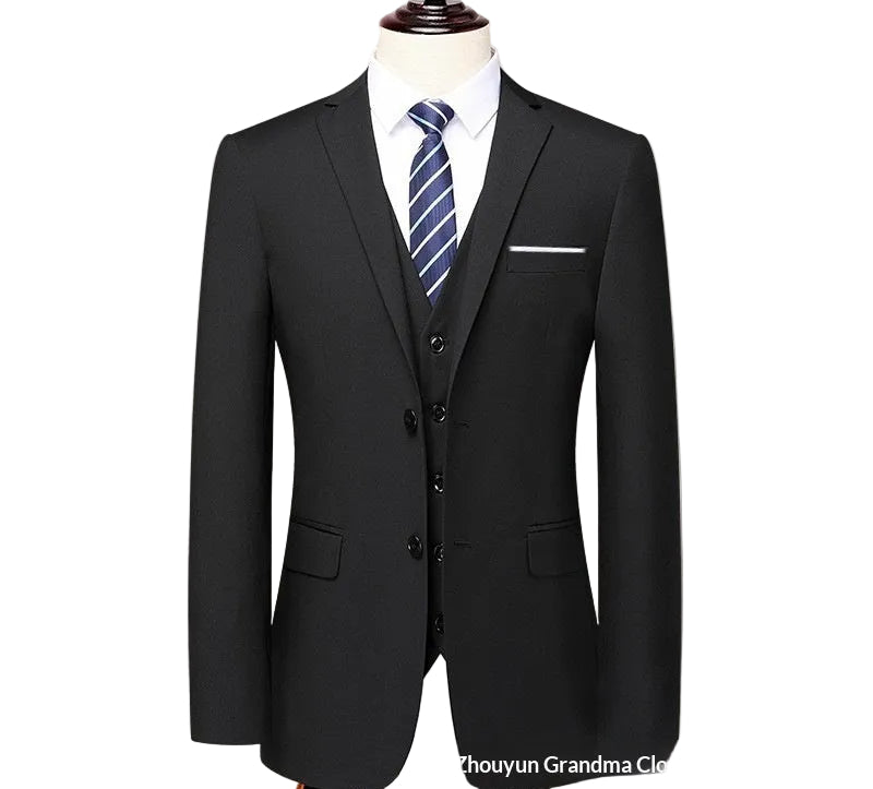 New Mens Formal Trousers For Suits And Professional Outerwear - cas7m