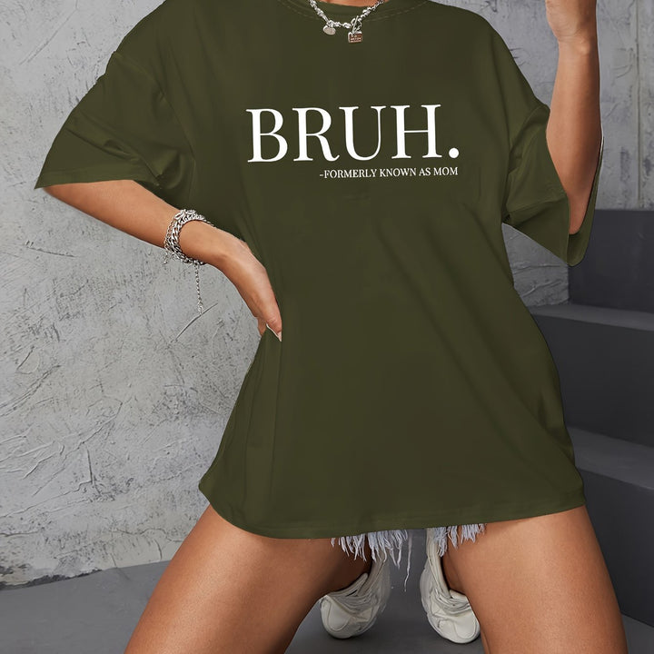 Monogramed Crewneck Sports T-shirt - cas7m