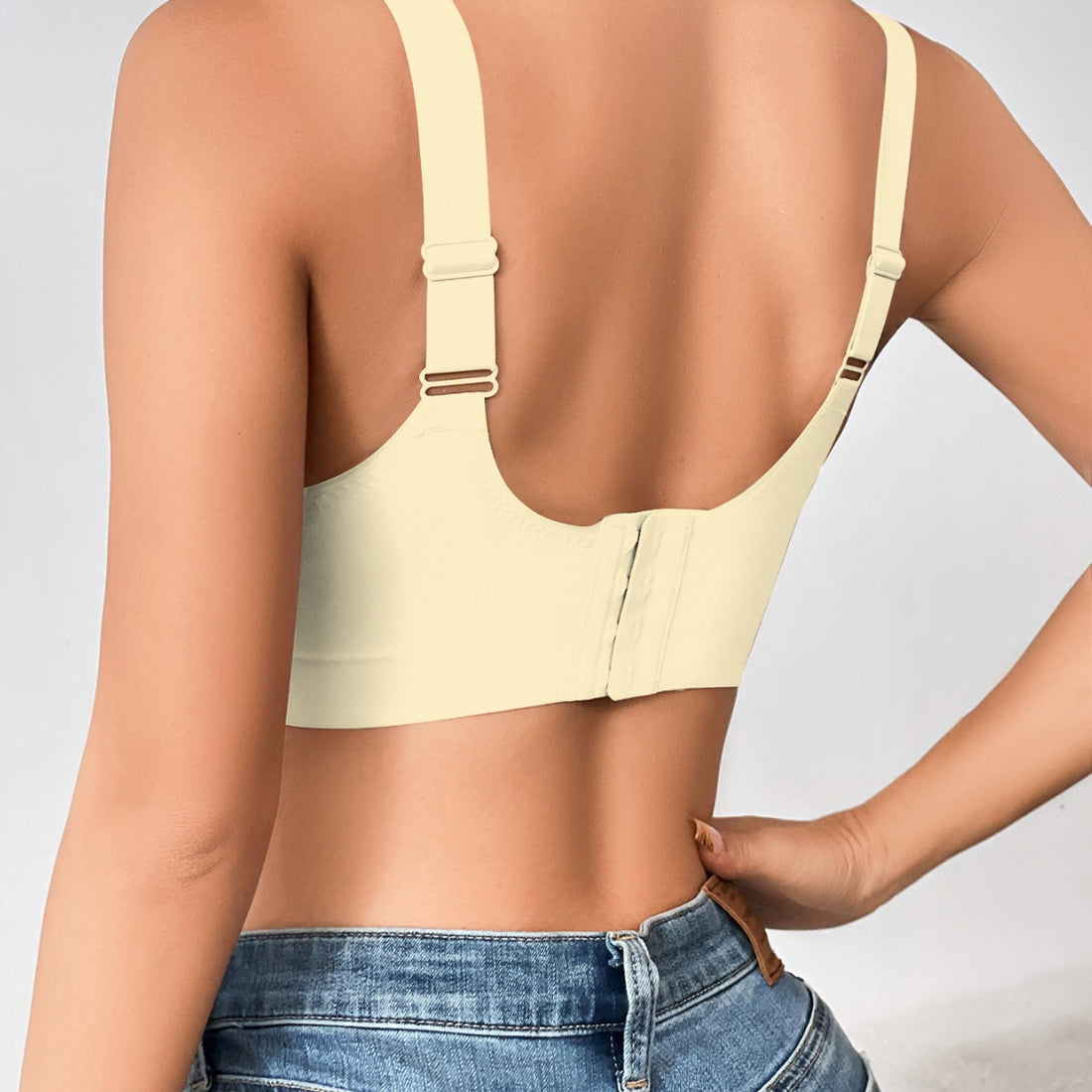 Women's Fashion Personalized Wireless Underwear Bra - cas7m
