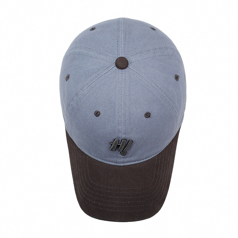 Versatile Cotton Dome Hat – Stylish, Windproof, Adjustable Fit - cas7m