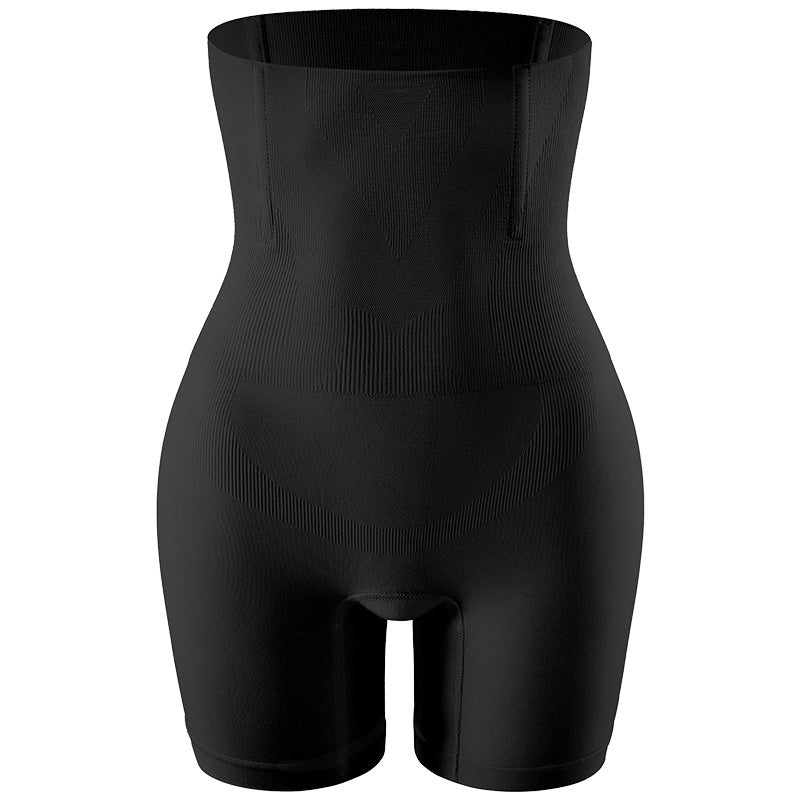 Women's Plus-size Tummy-control Pants, Waist-cinching And Butt-lifting Shaping Pants For Postpartum Use - cas7m