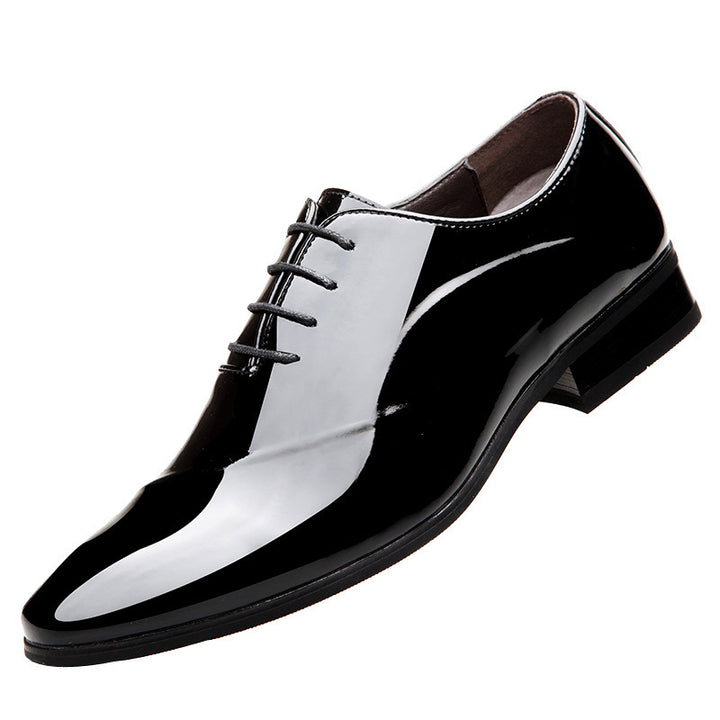 New Men's Business Formal Leather Shoes - cas7m