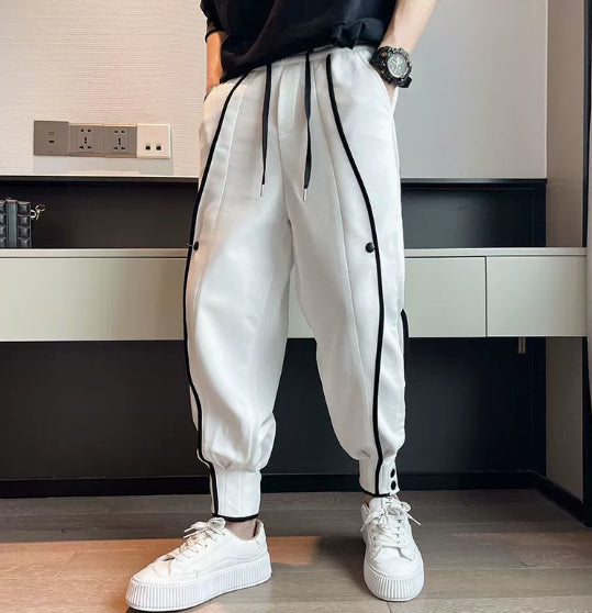 Pants Men's Plus Velvet Heavy Craft Sports Pants Casual - cas7m
