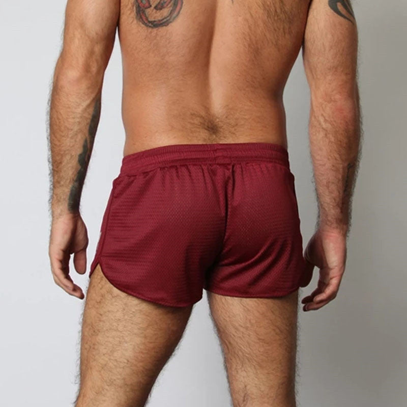 Men's fitness training shorts - cas7m