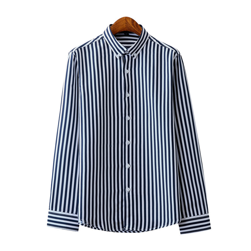 Business Dress Long Sleeve Men's Shirt - cas7m