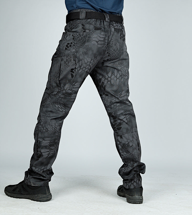 IX7 training pants army fan pants - cas7m