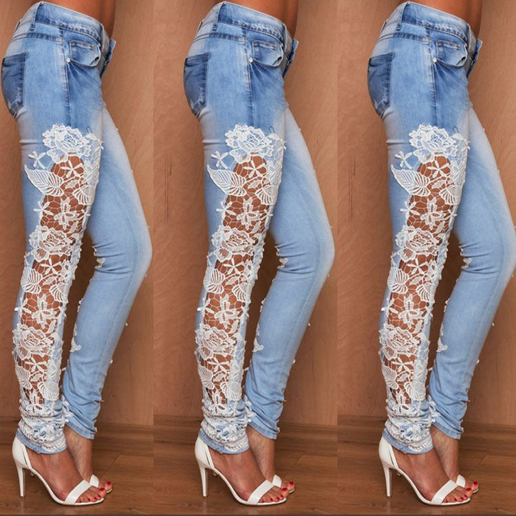 Lace jeans - cas7m