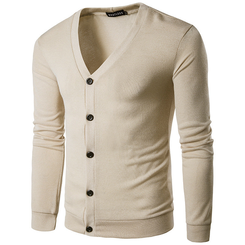 Men's Clothing Sweater Coat Autumn And Winter - cas7m