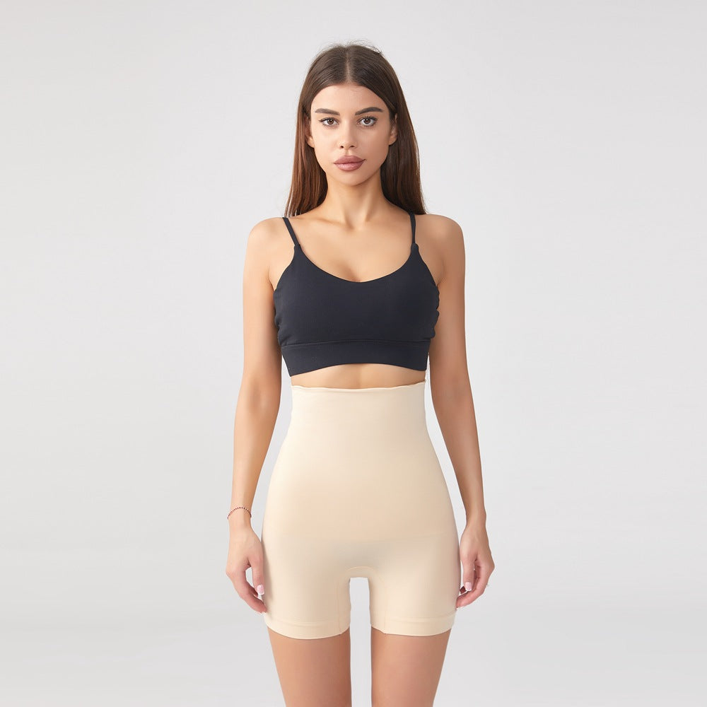 High Top Sports Shaping Pants Plus Size Seamless - cas7m