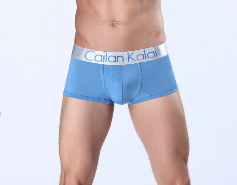 Men's Underwear Boxers Modal Breathable Boxer - cas7m