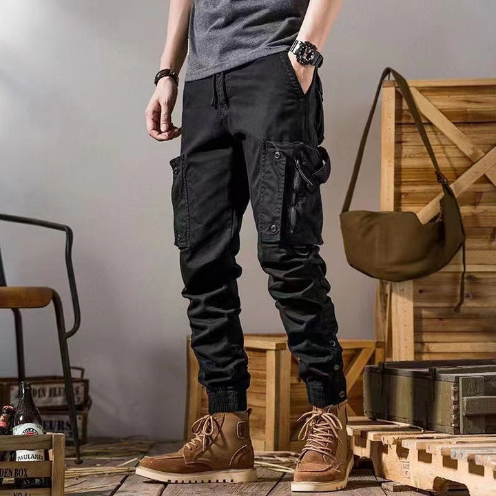 American Workwear Pants Men's Straight Functional Outdoor Tactics Casual Pants - cas7m