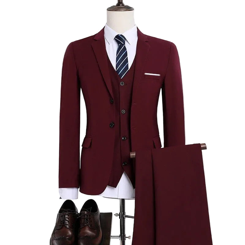 New Mens Formal Trousers For Suits And Professional Outerwear - cas7m