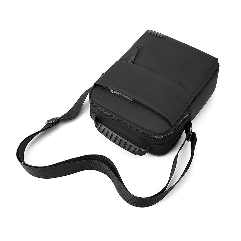 Crossbody Portable Shoulder Bag Waterproof Men - cas7m